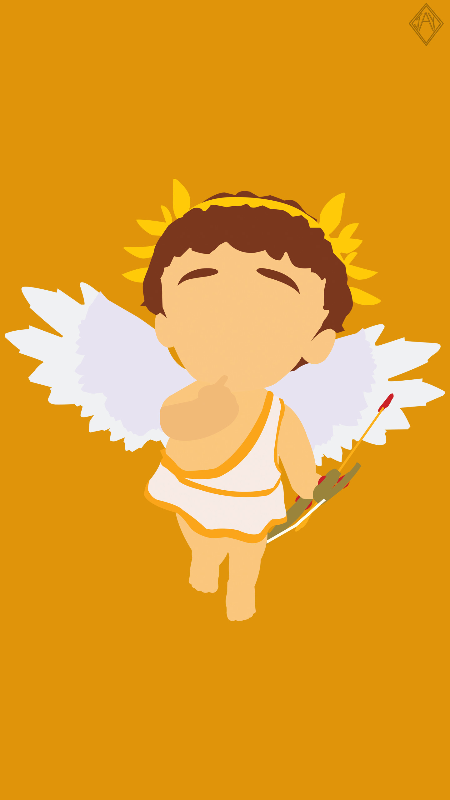 Cupid Angel HD Artist 4k Wallpapers Images Backgrounds Photos and  Pictures