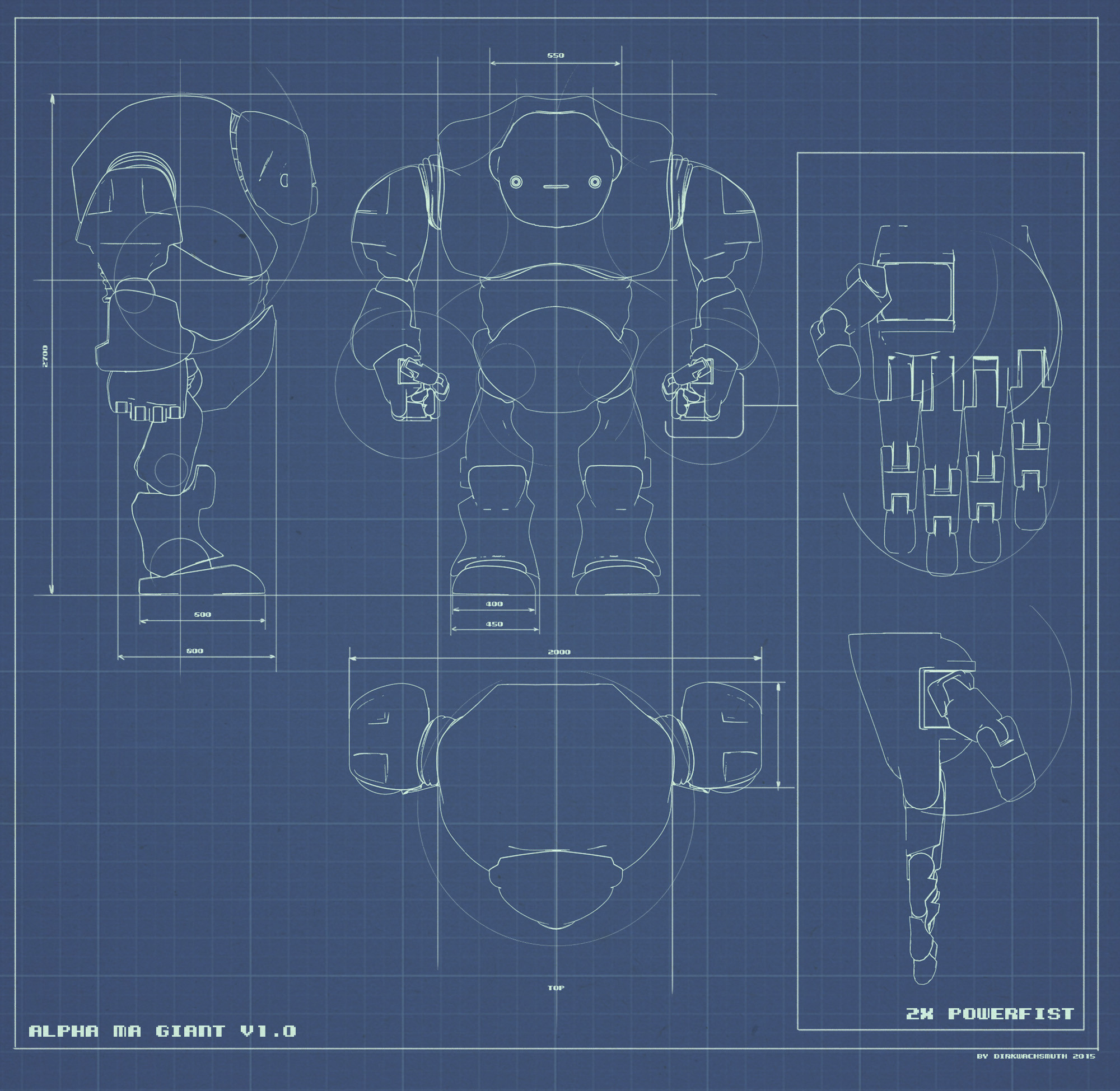 A little blueprint thingy for presentation.