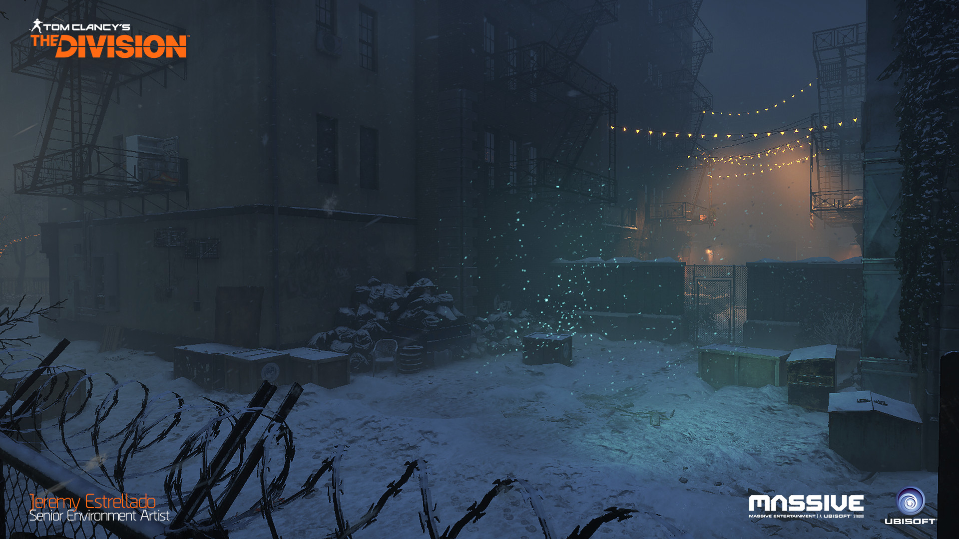 Jeremy Estrellado The Division Survival