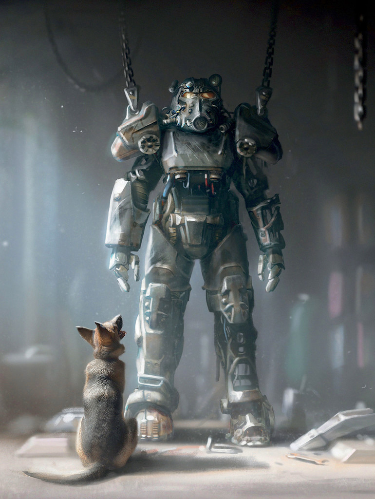 Concept art for Fallout 4