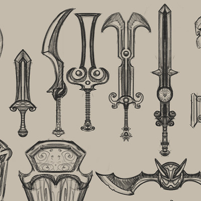 weapon set