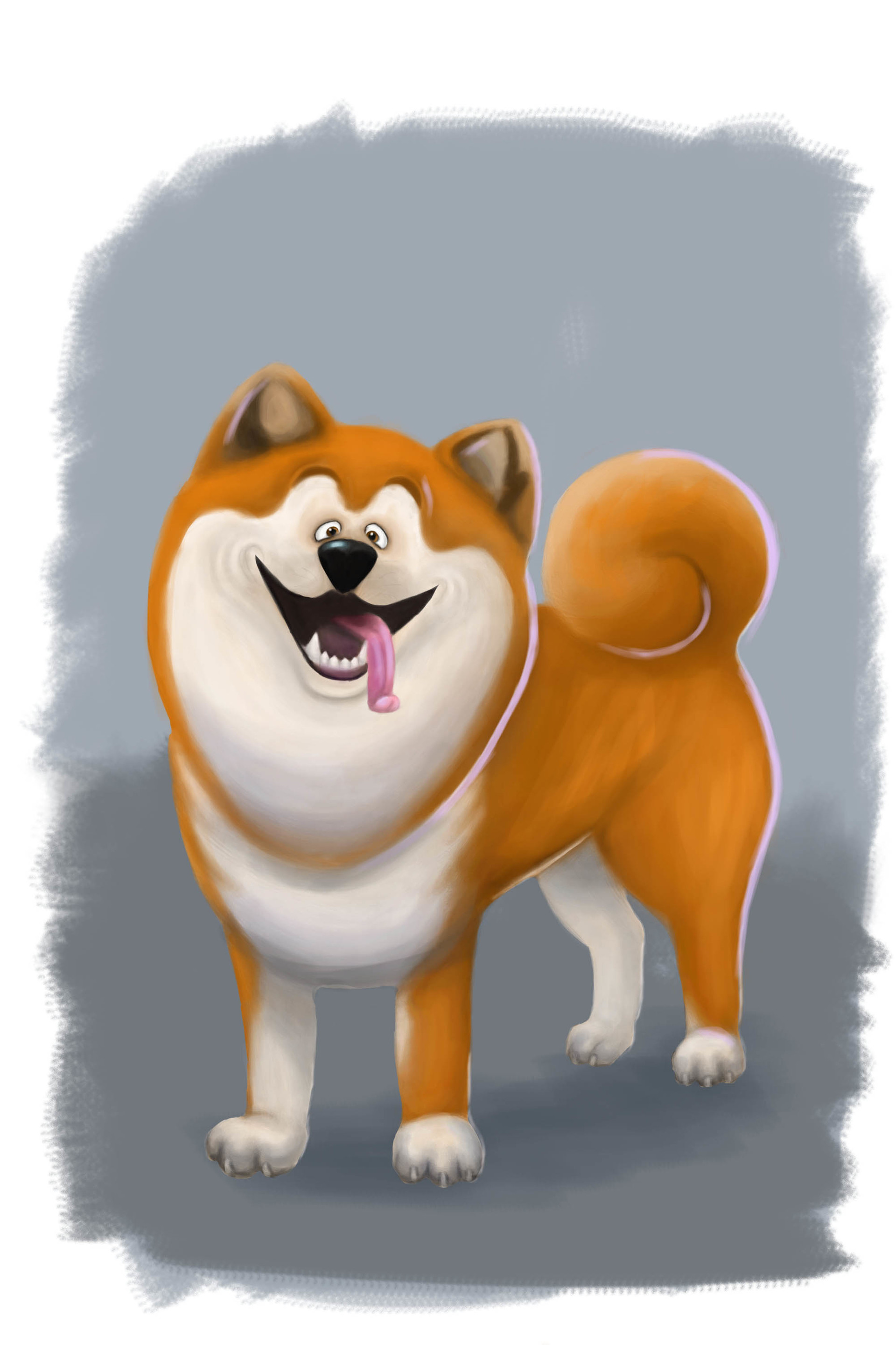 Akita funny shop