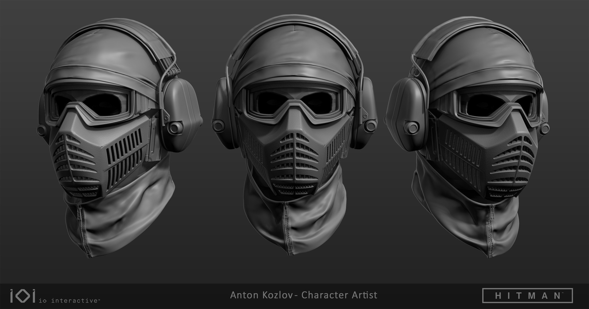 Anton Kozlov - Spec Ops Mask - Hitman Outfit
