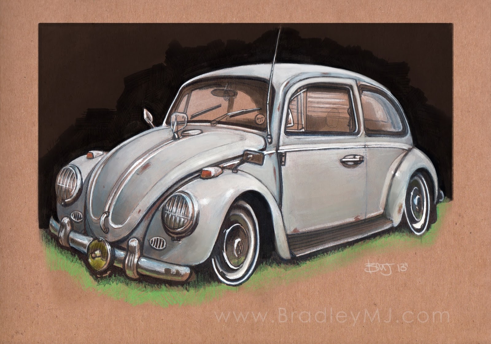 Old Bug, VW festival Norwich, UK