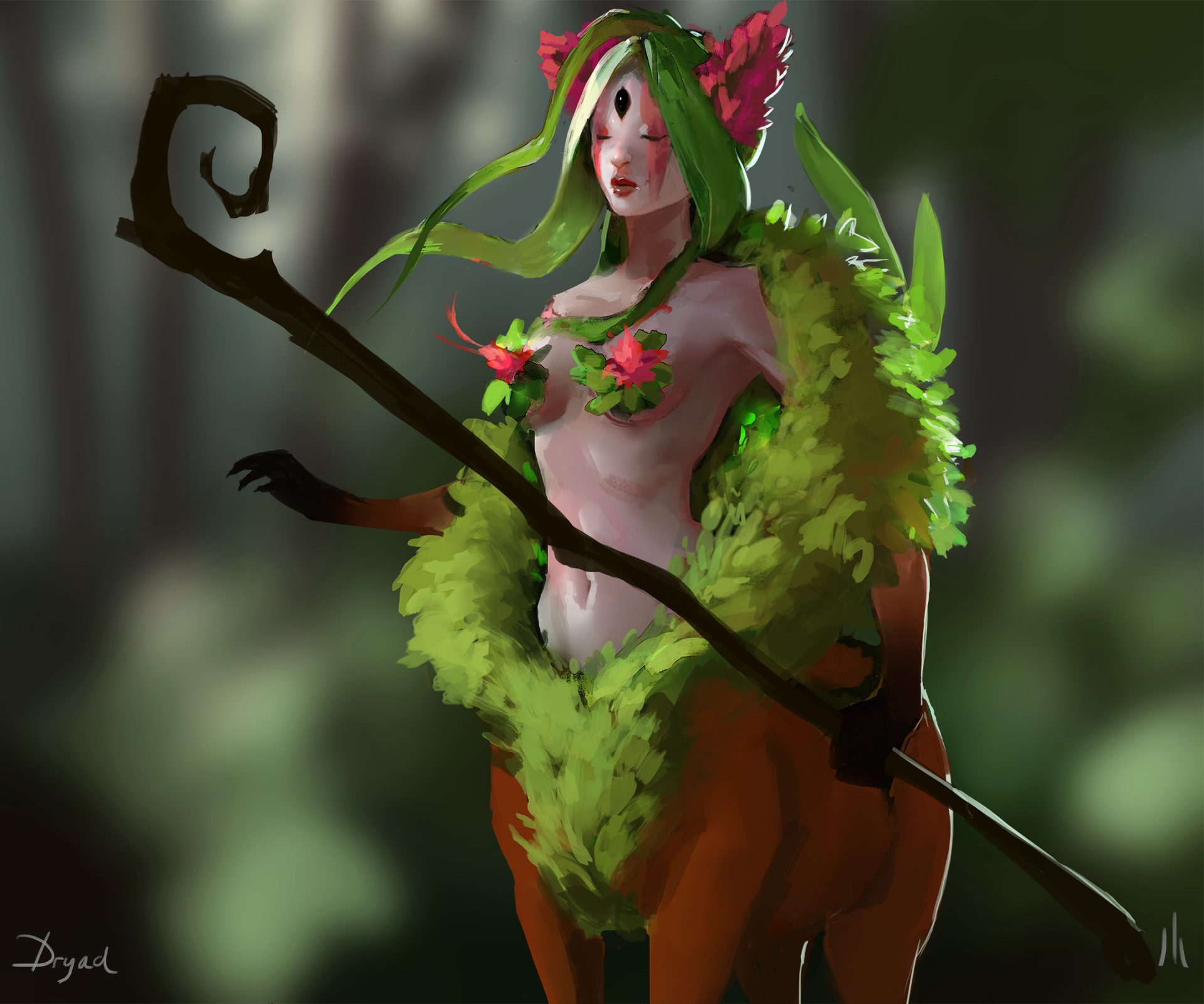 Forest nymph terraria фото 83