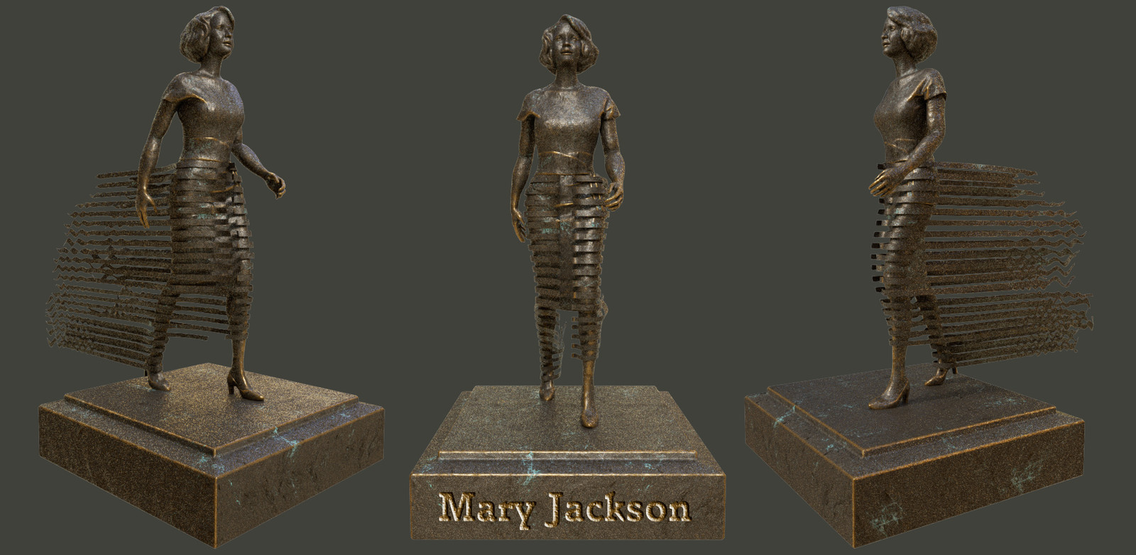 Mary Jackson, "human computer", engineer &amp; diversity advocate. 