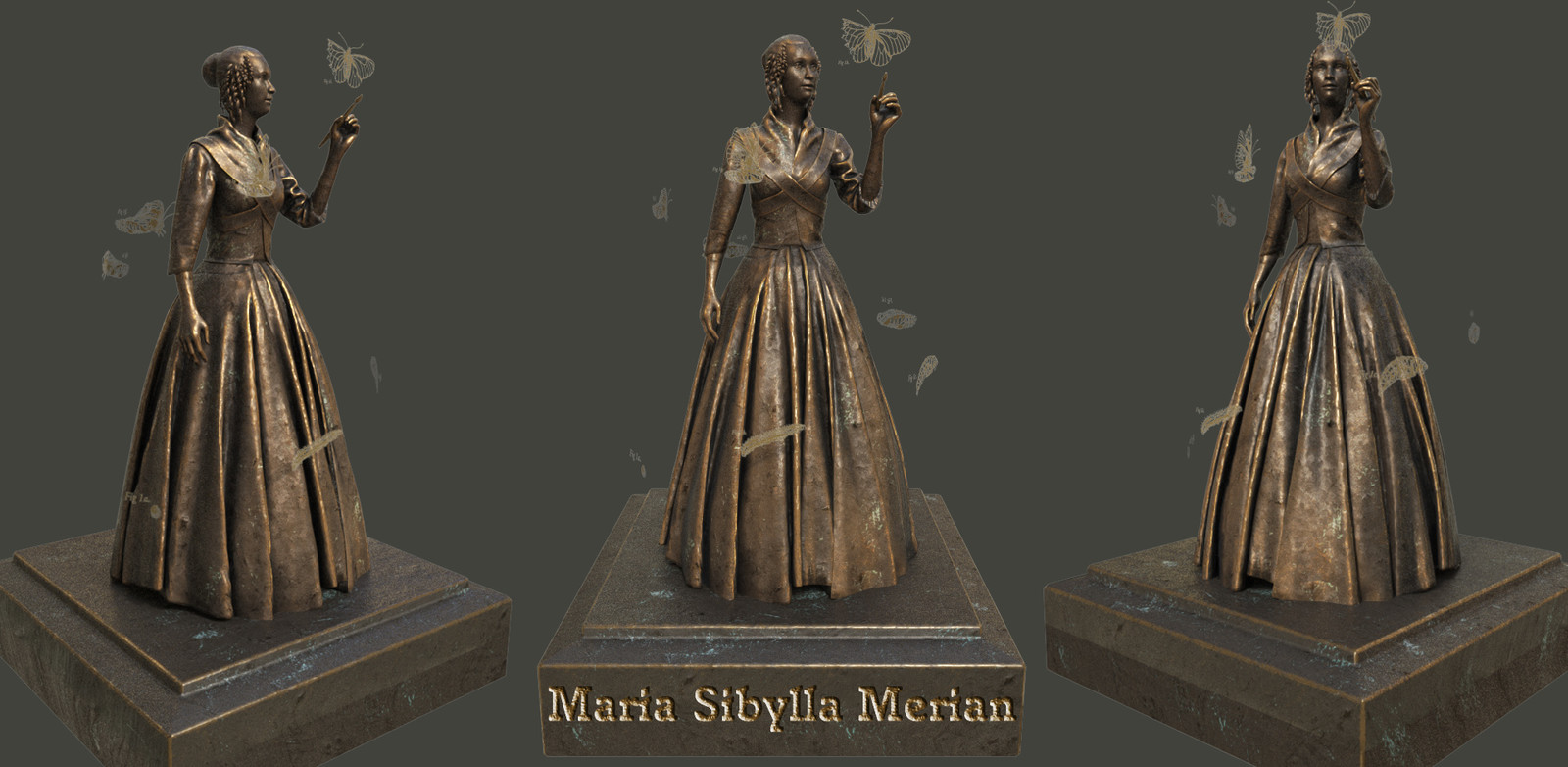 Maria Sibylla Merian, entomologist &amp; scientific illustrator.
