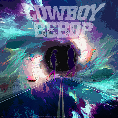 Leocorno speziato cowboy bebop