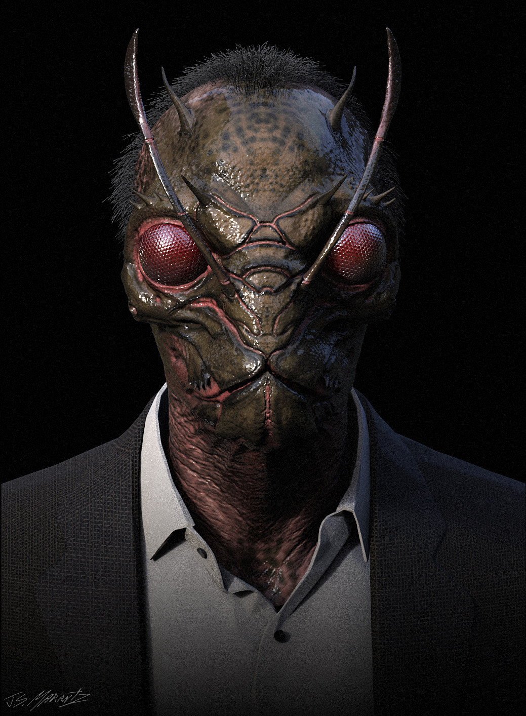 Grimm season 6 Bug Wesen Design