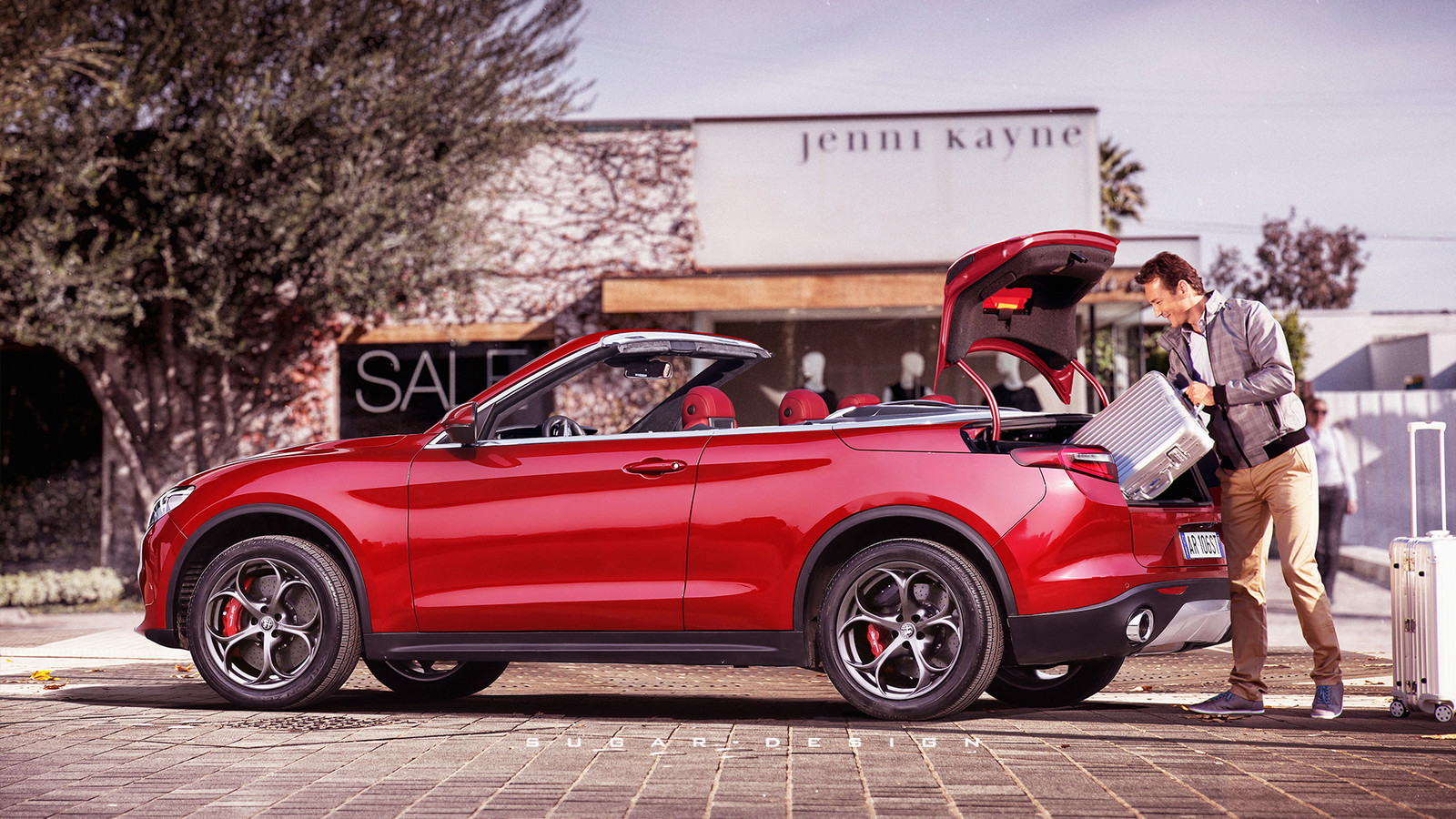 Alfa Romeo Cabrio 2020