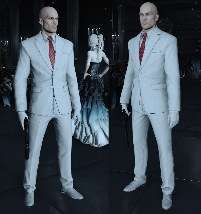 Artstation Requiem Suit Hitman Outfit Anton Kozlov