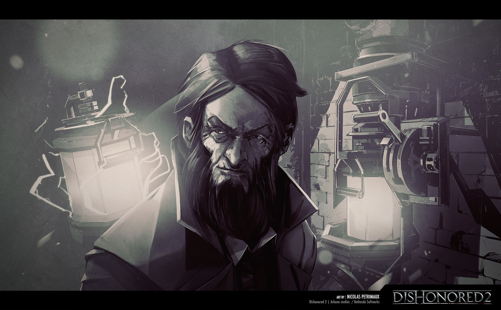 Dishonored steam icon фото 31