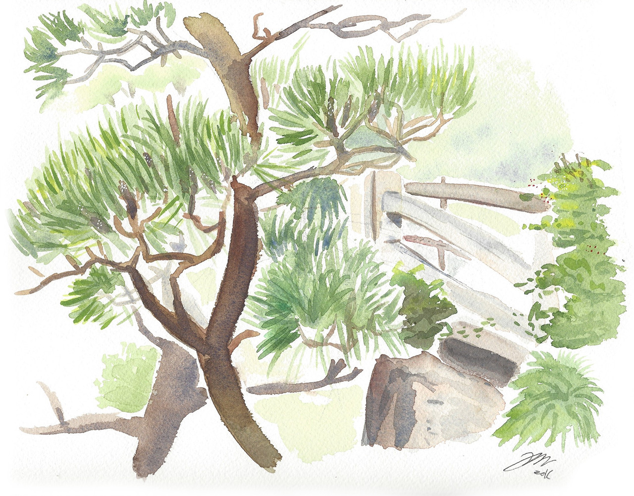 ArtStation Watercolor Paintings