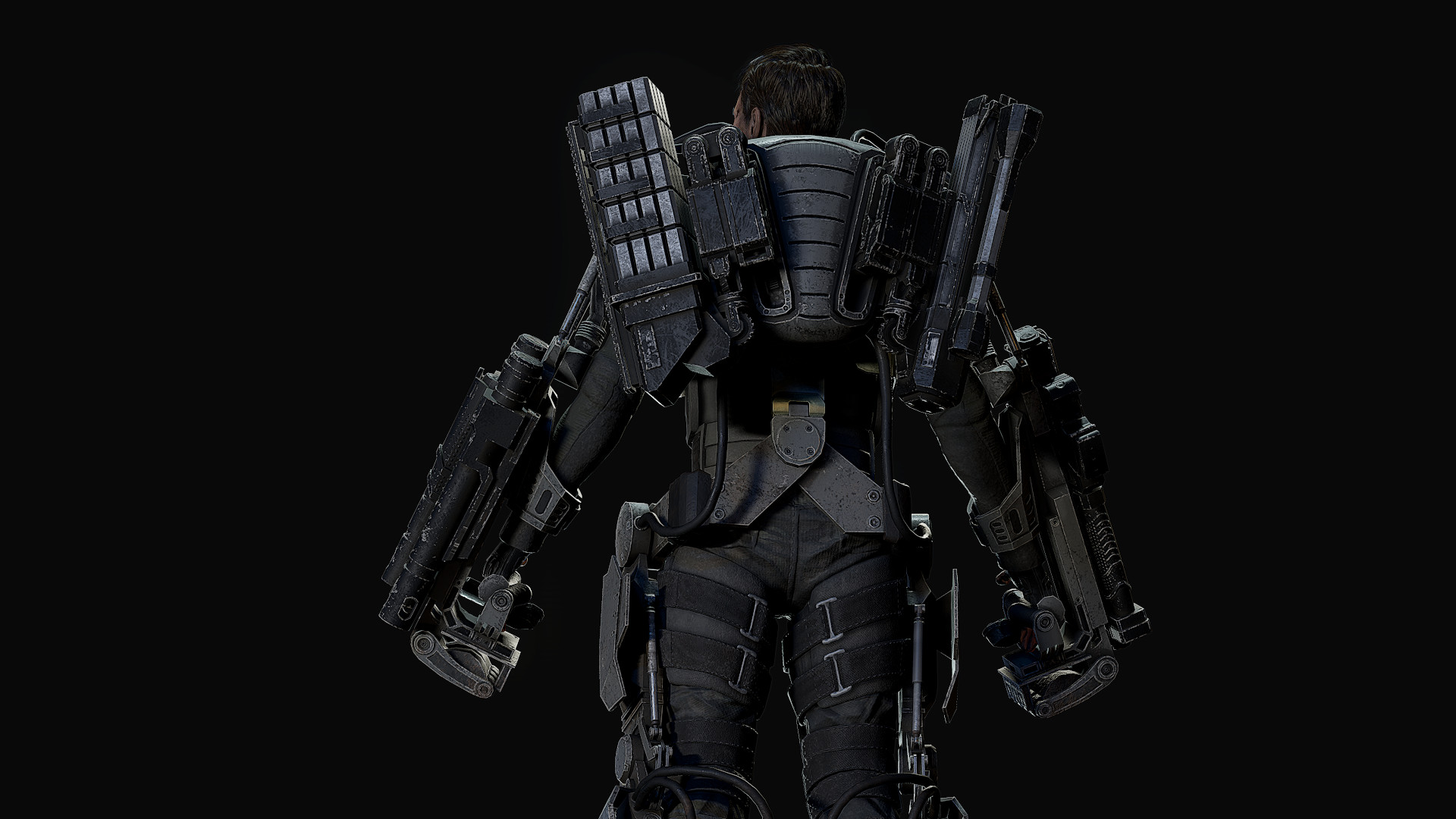 ArtStation - Edge of Tomorrow - Tom Cruise Exosuit- Final