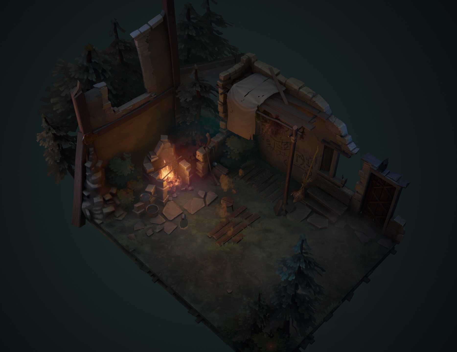 Quad Skill Ue4 Game Art Style Mini Vertical Slice