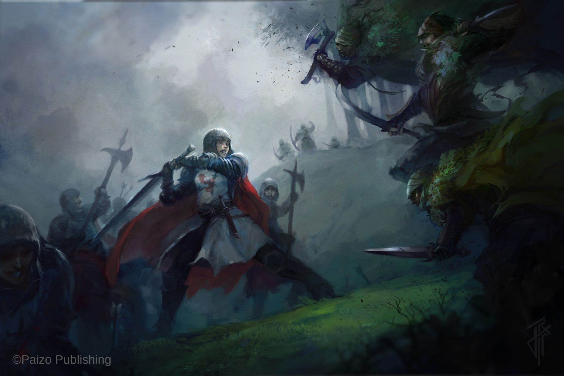 ArtStation The Conflict "Lands of Conflict"