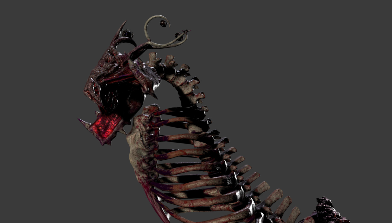 Close Up - Head 3