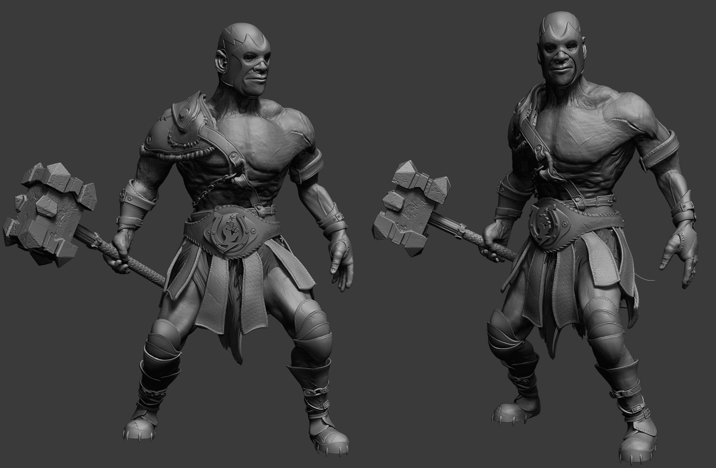 Artstation Dnd Goliath Gladiator Kevin Webb Dungeons & dragons goliath name generator. artstation dnd goliath gladiator