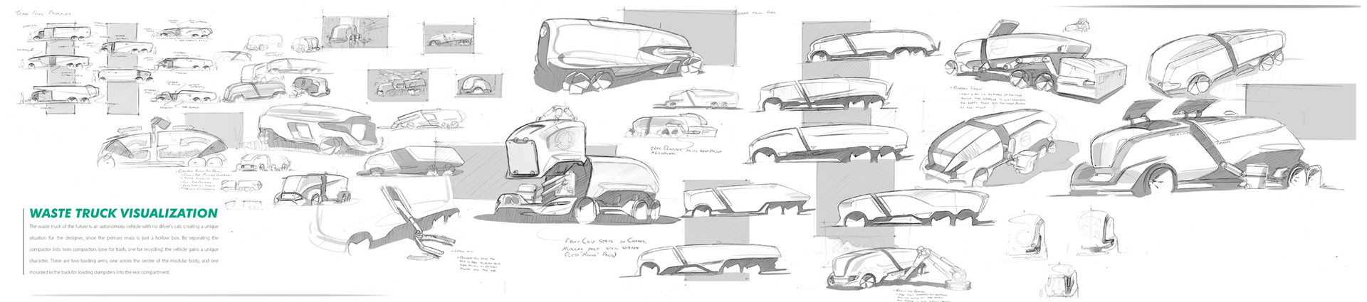 Artstation Municipal Vehicle Electric Platform Concept
