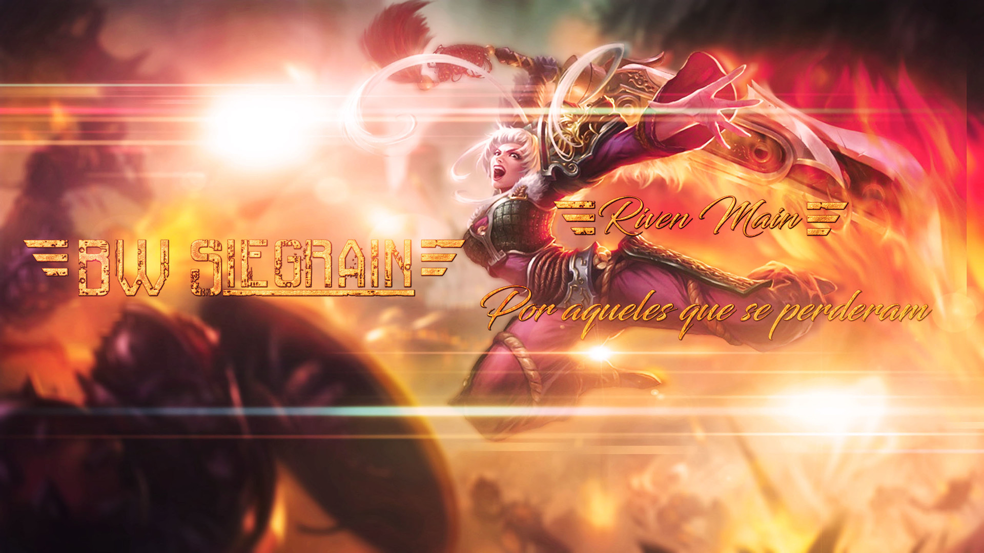 ArtStation - Dragonblade Riven