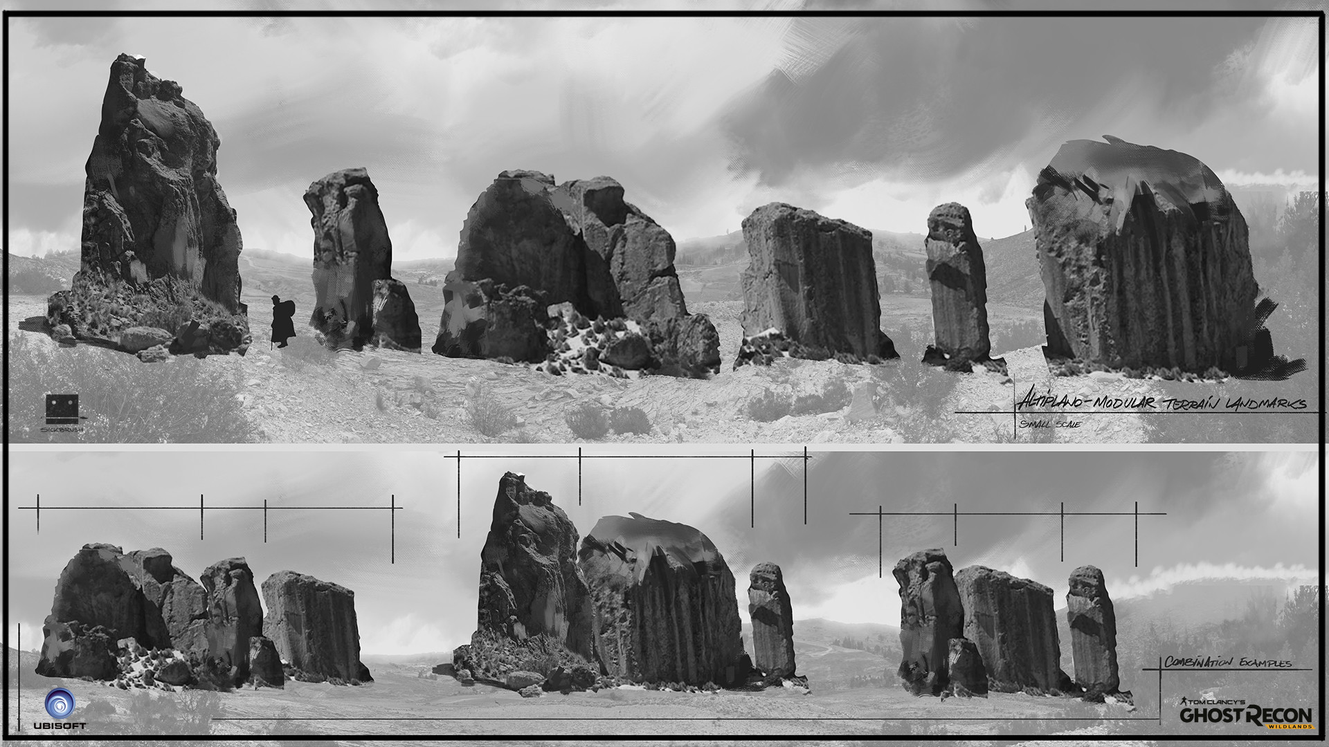 Artstation Ghost Recon Wildlands Cristian Chihaia