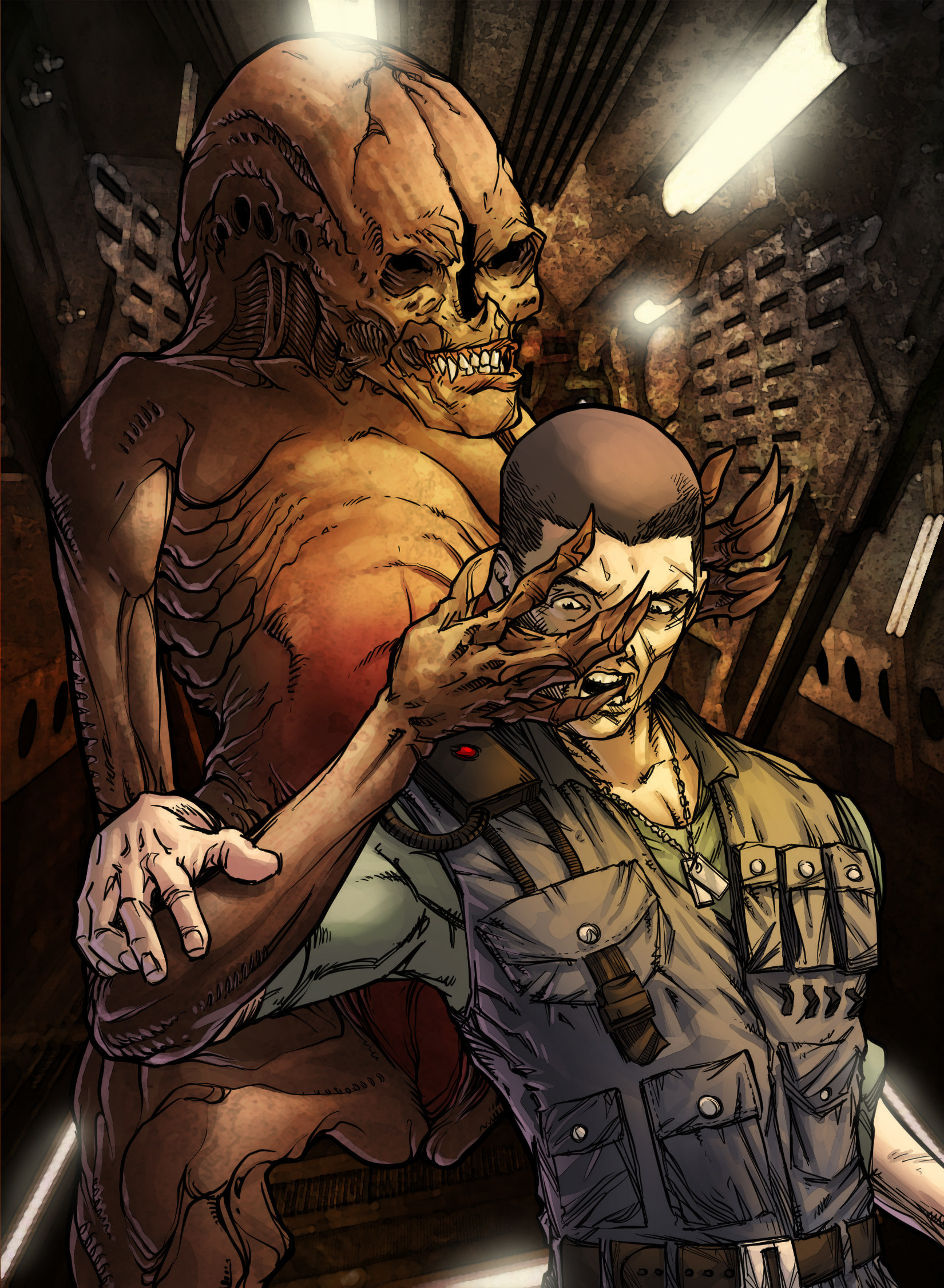 Kevin Enhart Aliens