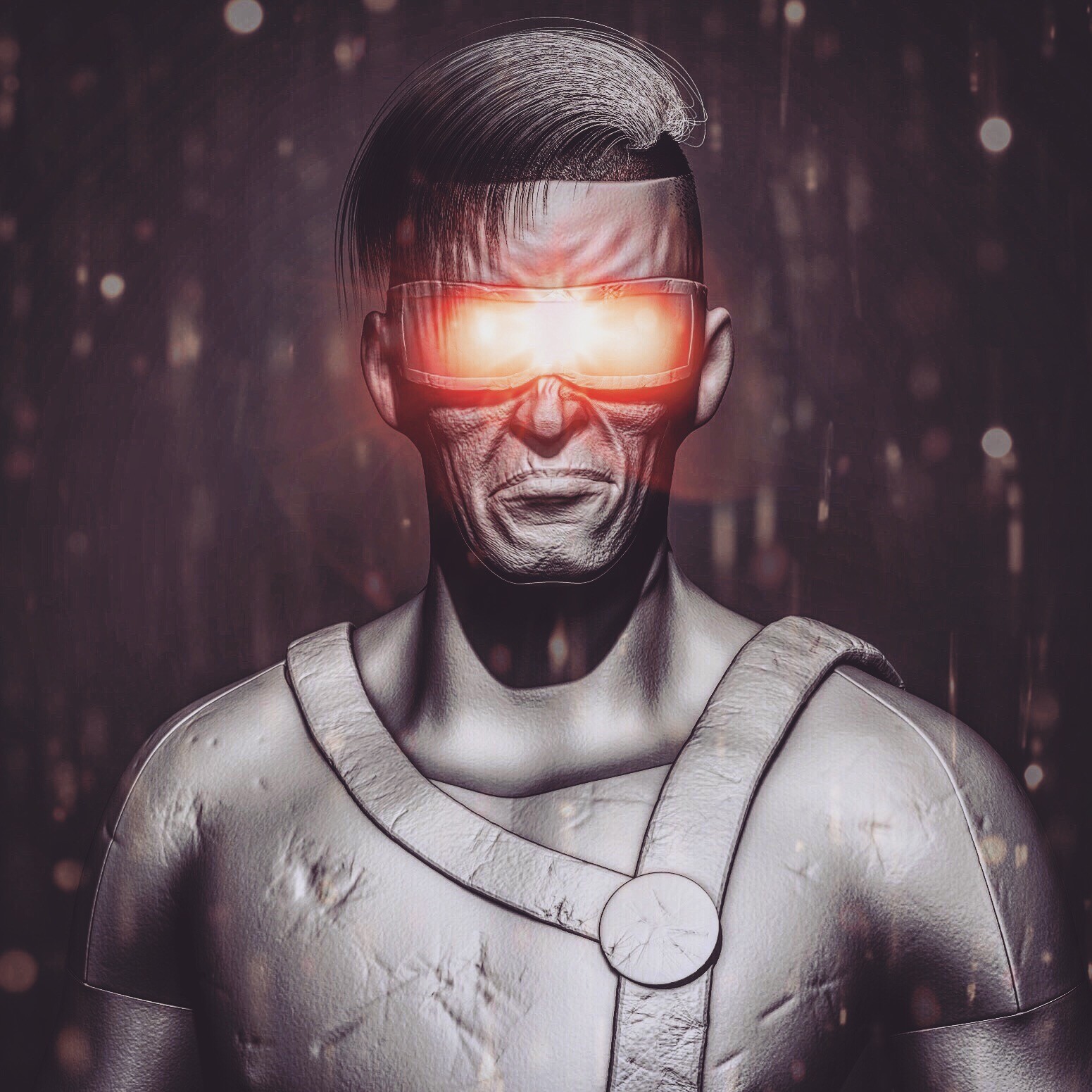 X-Men's Cyclops: Aged