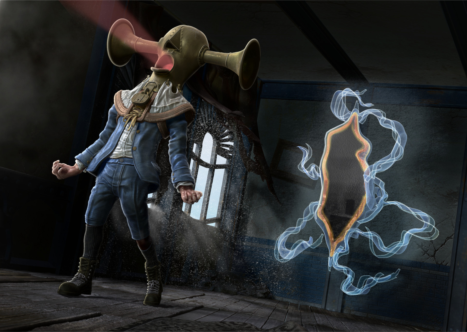 Amazon.com: NECA Bioshock Infinite - Boys of Silence figure