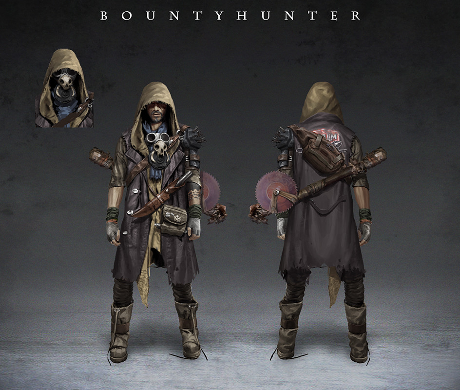 bounty-hunter concept art.