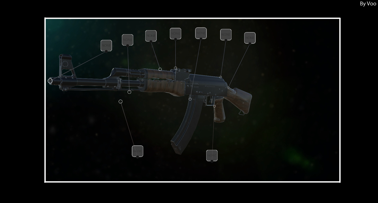Can we get a changeable zoom in the modding menu? : r/EscapefromTarkov