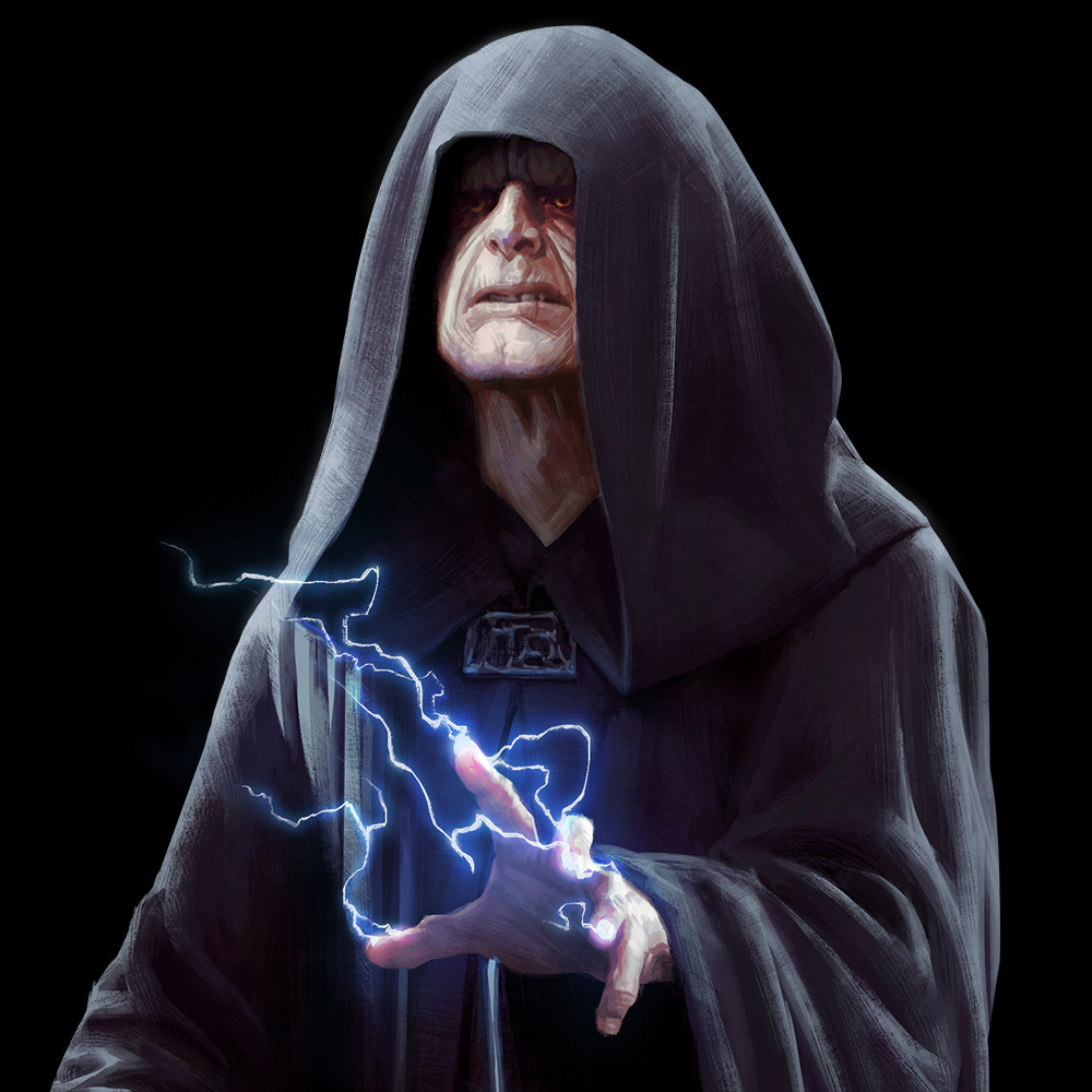 Palpatine Close Up