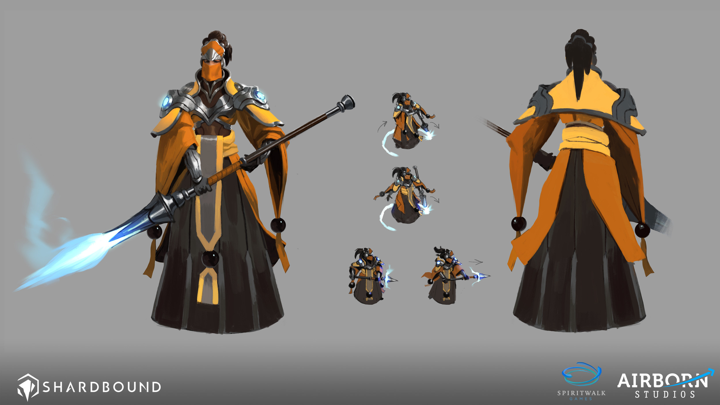 Some color variants for the above concept.