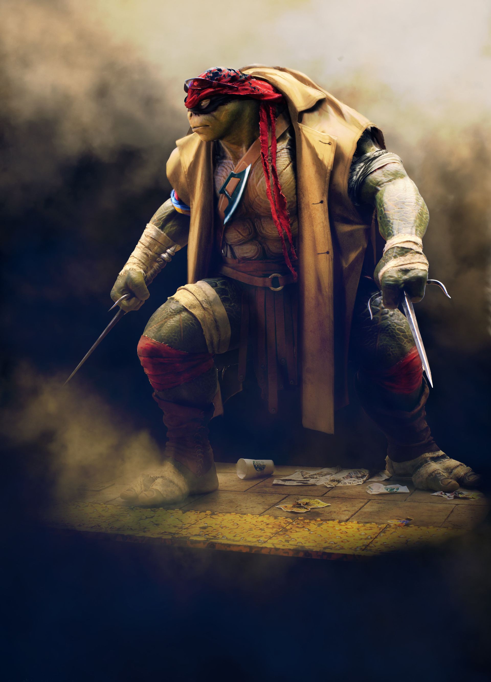 Artstation Tmnt 2 Eric Fehlberg