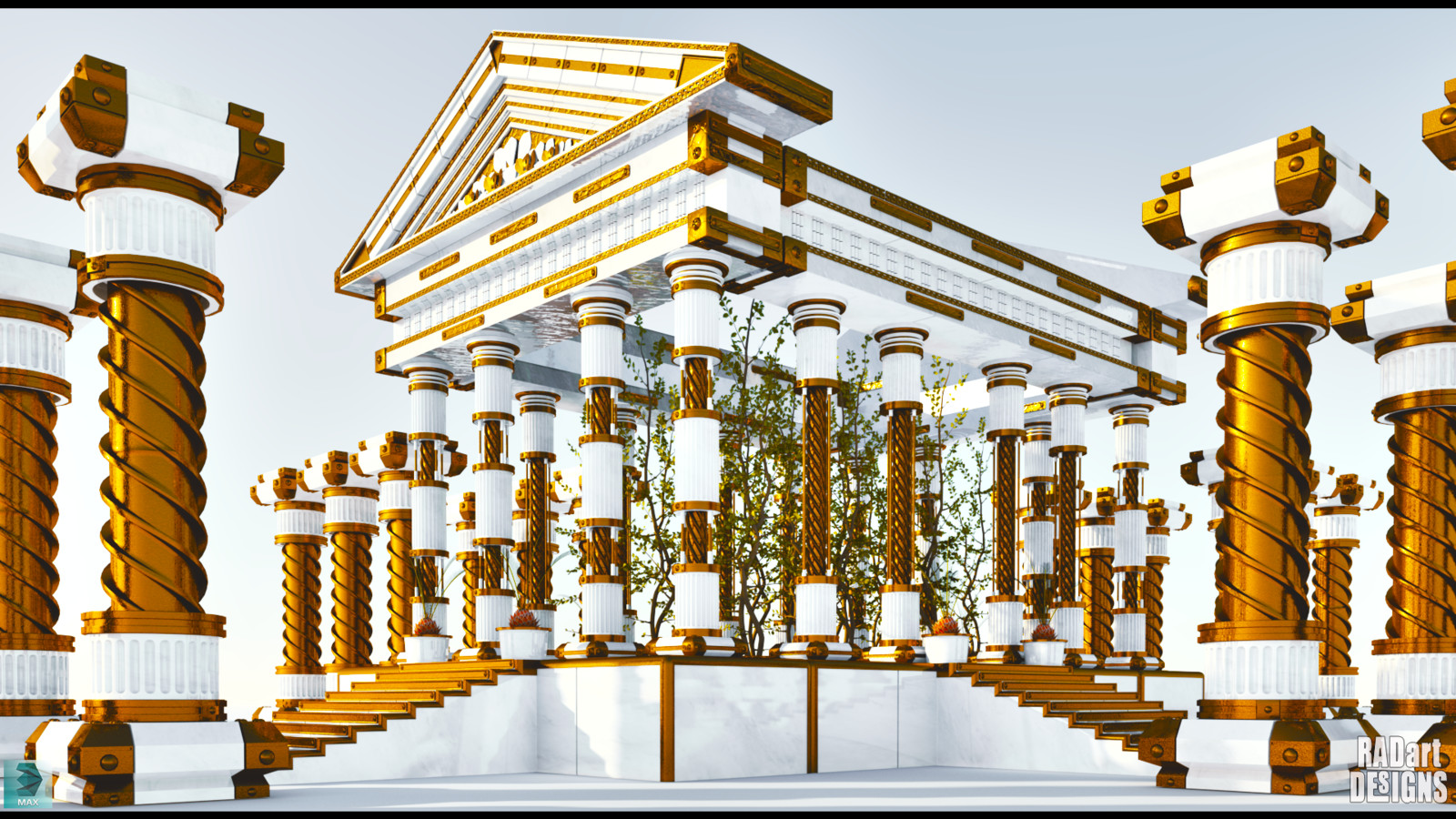 Reflecting Temple 