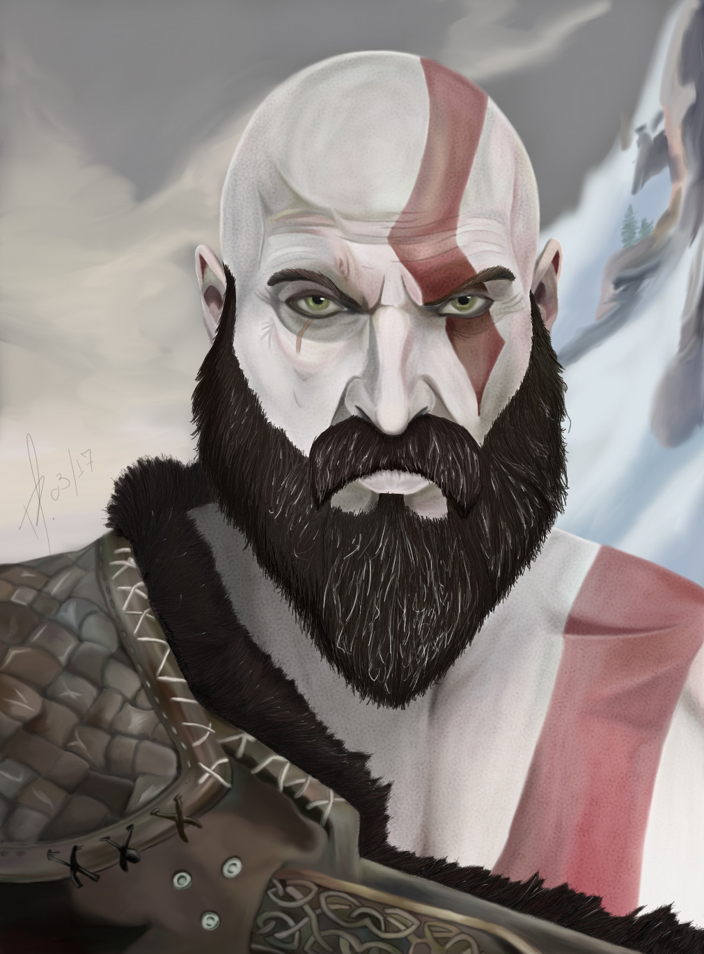 Artstation Digital Art Rafael Crema