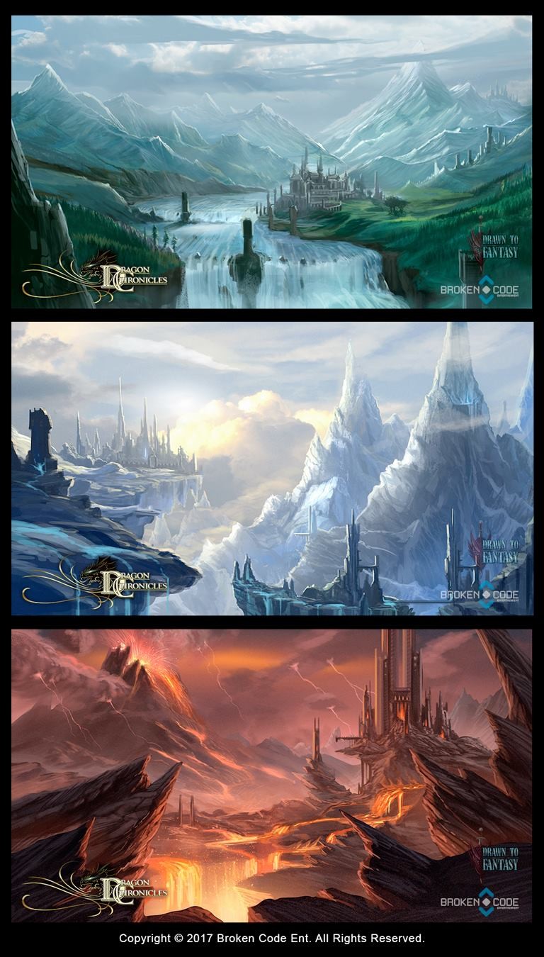 Mobile Maps 2 - Dragon Chronicles