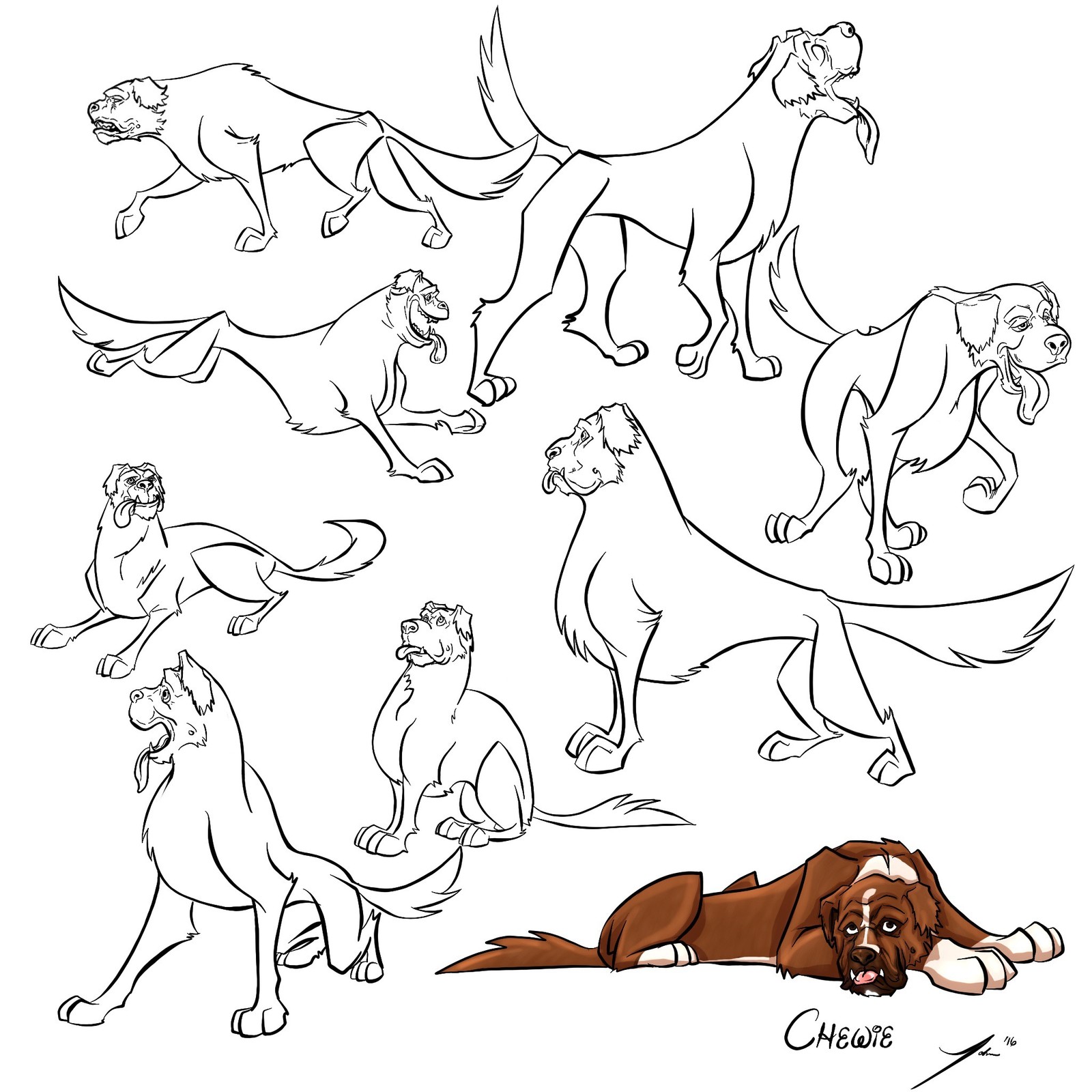 Chewie the Mut