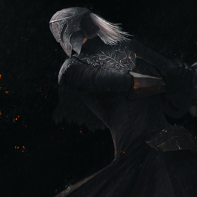 Artstation Ladymaria時計塔のマリア