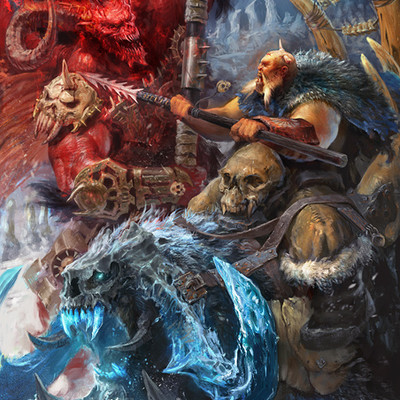 Antonio j manzanedo frostlord vs bloodthirster manzanedo