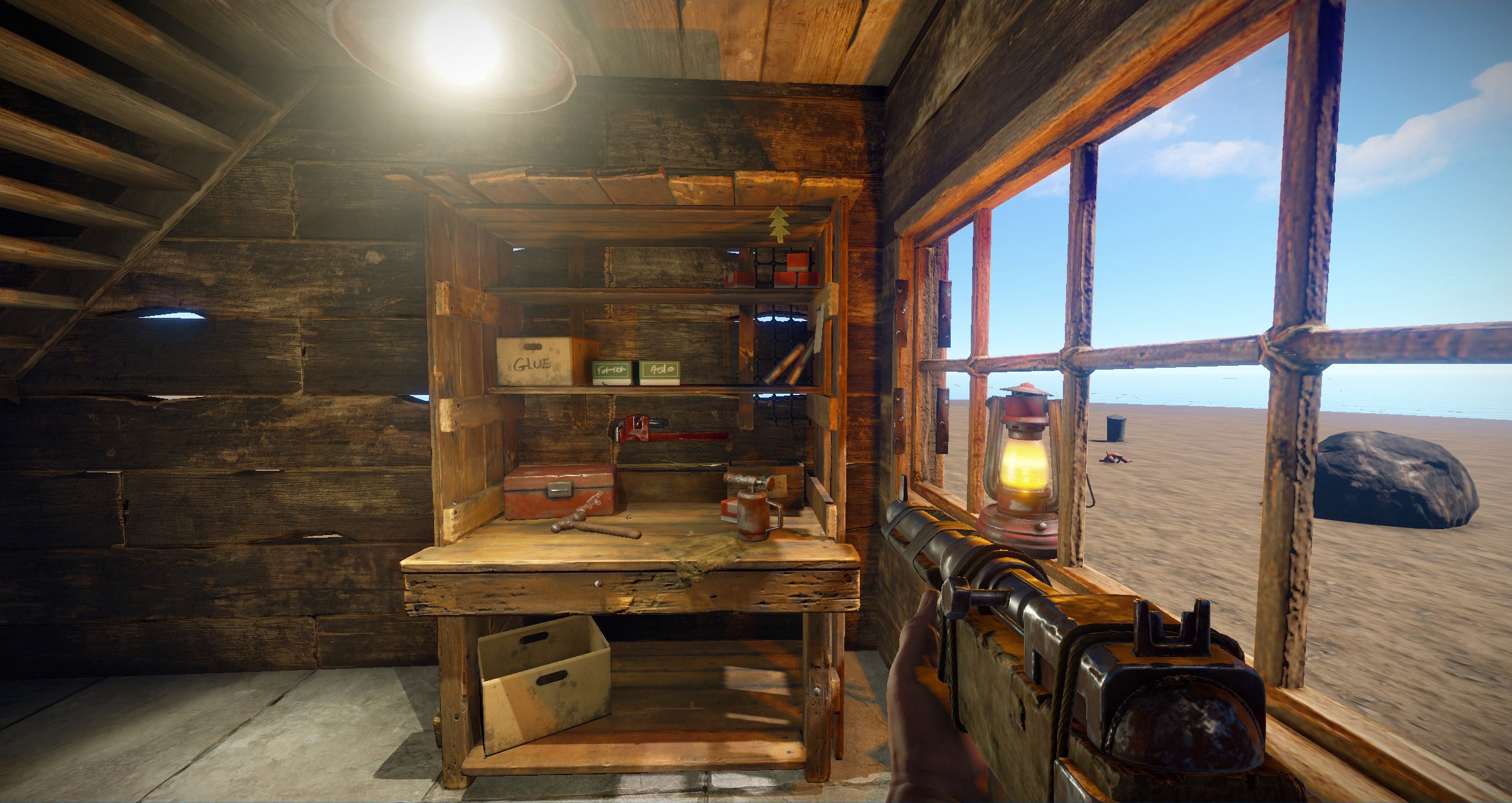 Workbench level 1 required rust как фото 10