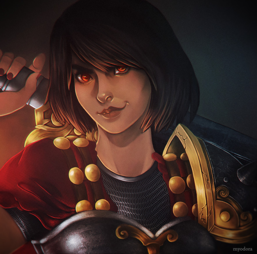 Artstation Bellona The Goddess Of War Yvonne Rousso