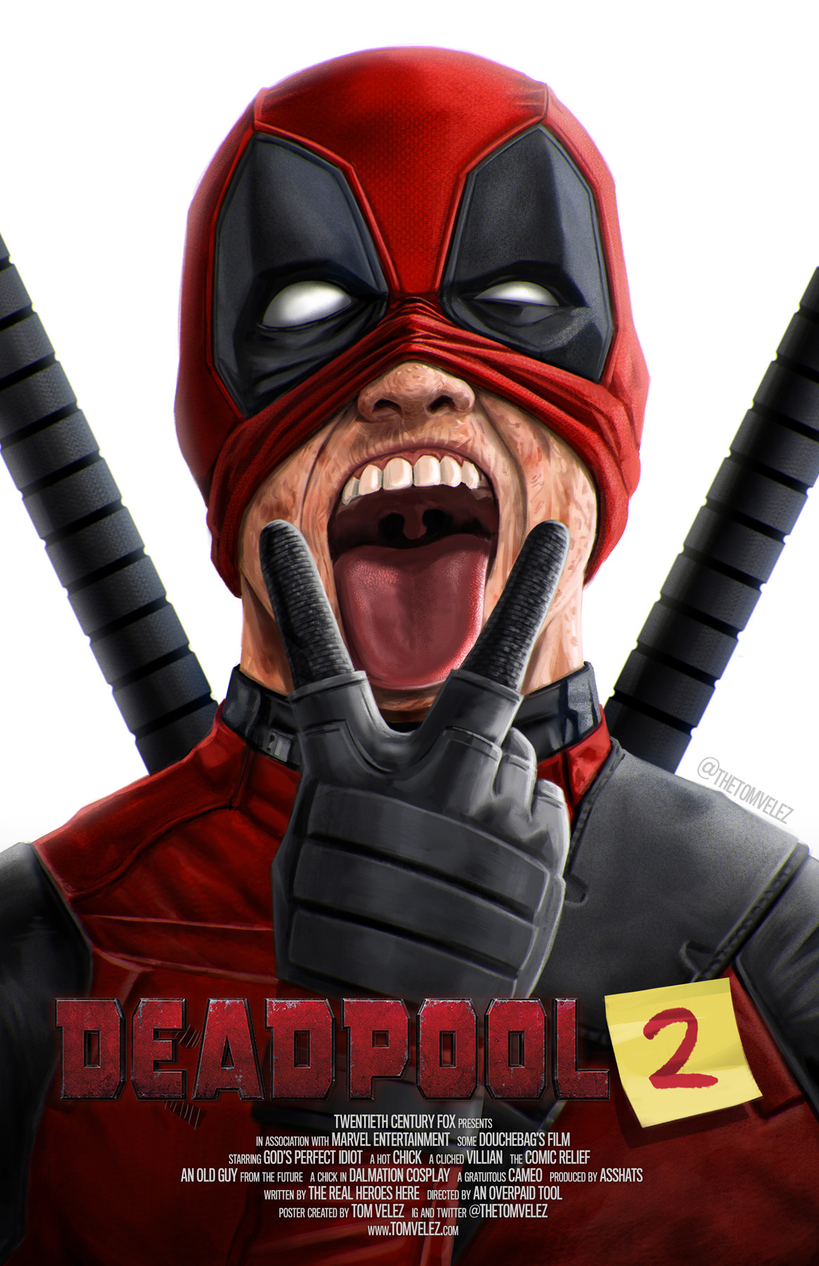 ArtStation - Deadpool 2, Tom Velez
