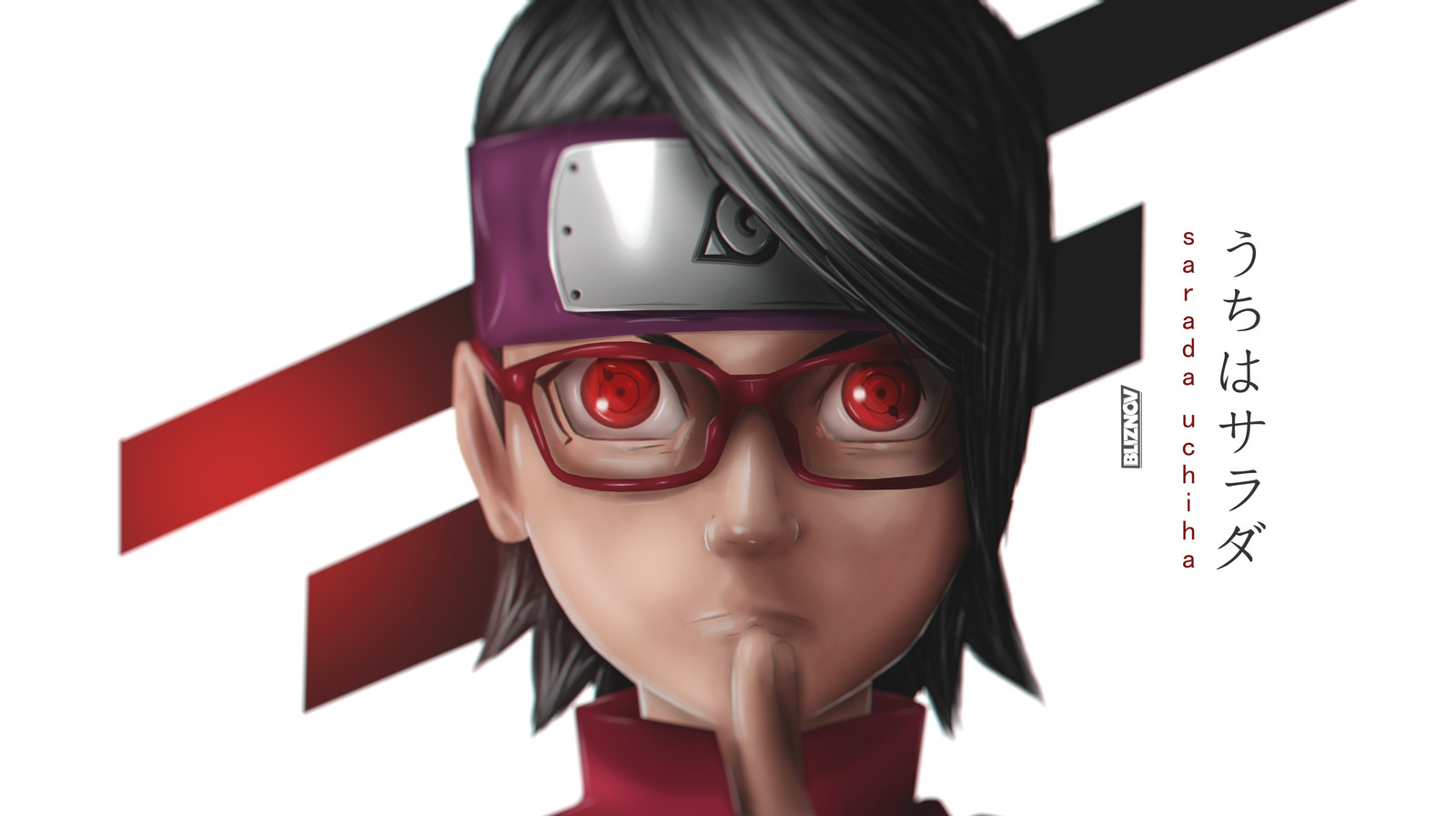 Artstation Sarada Uchiha うちはサラダ Bliznov Artem Artstation Sarada Uchiha うちはサラダ Bliznov Artem