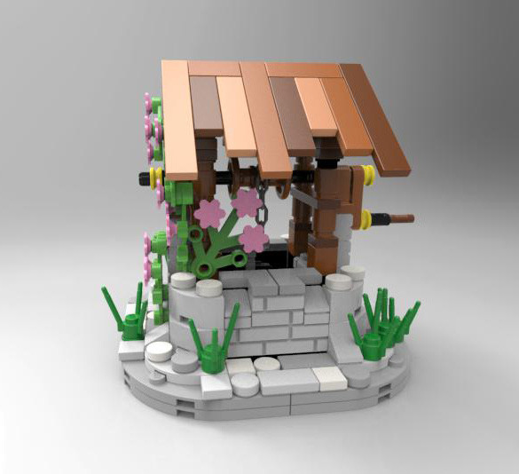 Becky Ballantine LEGO Props