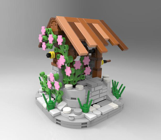 lego wishing well