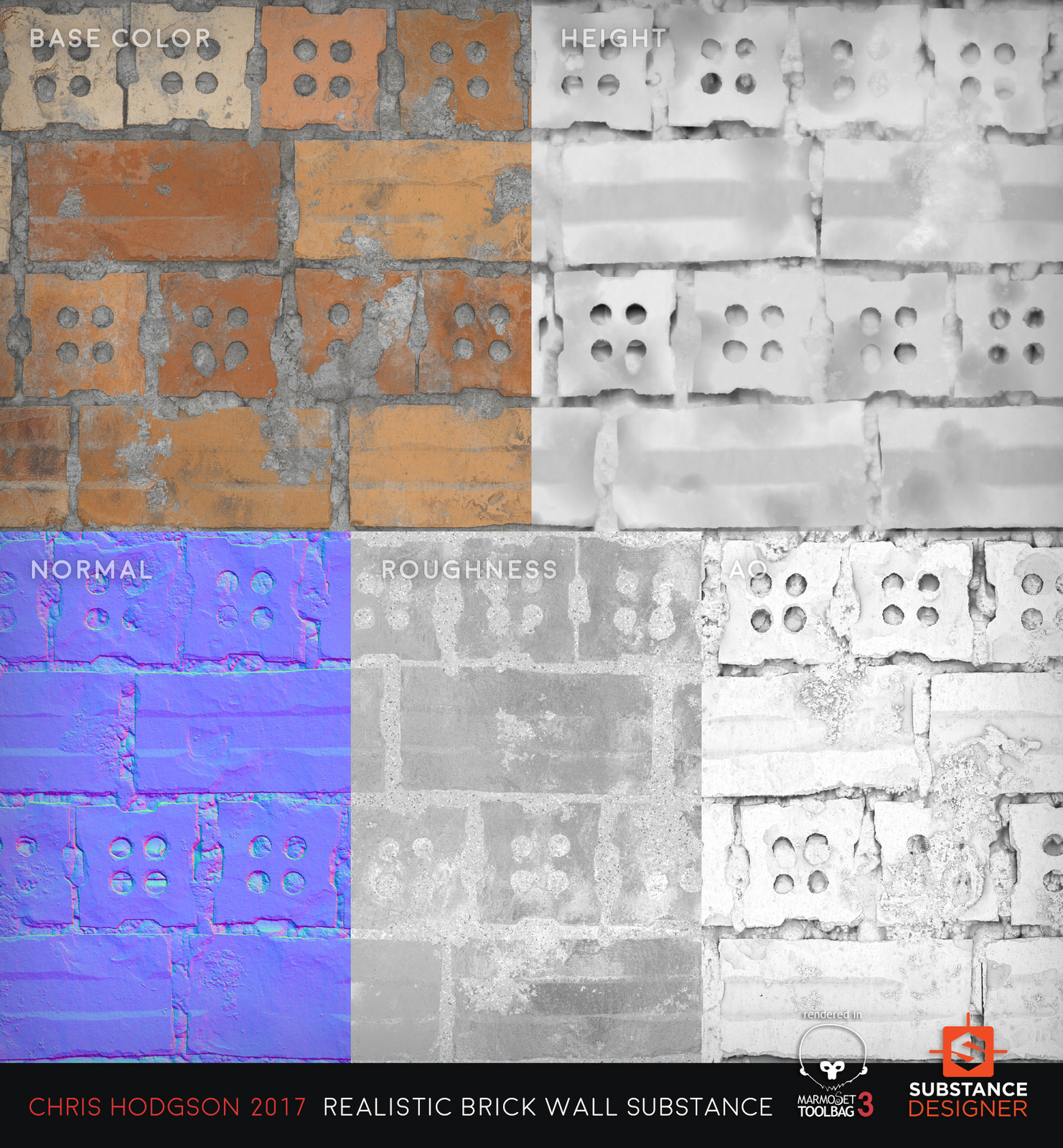 Brick Variation C
