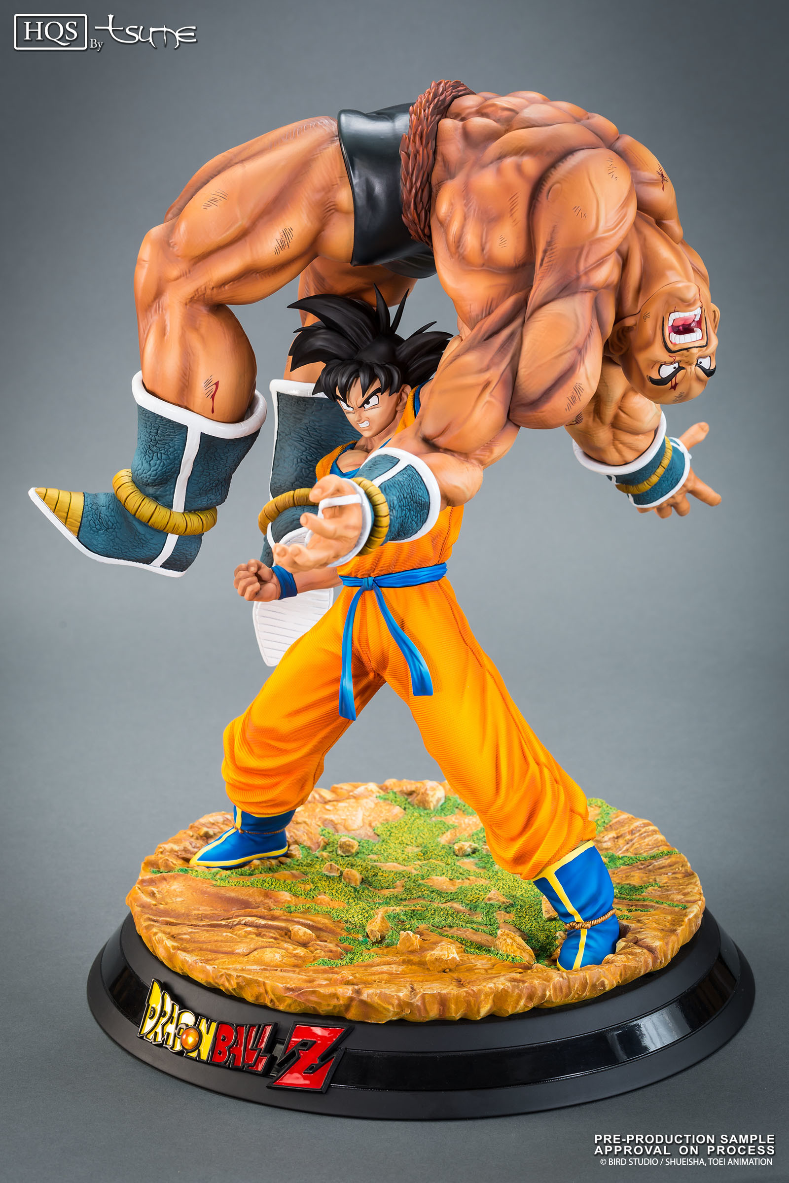 tsume art goku nappa