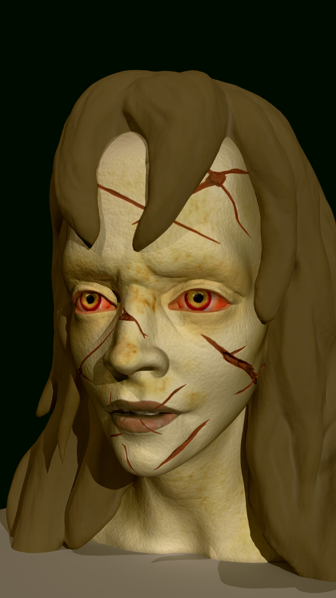 ArtStation Facial Scars