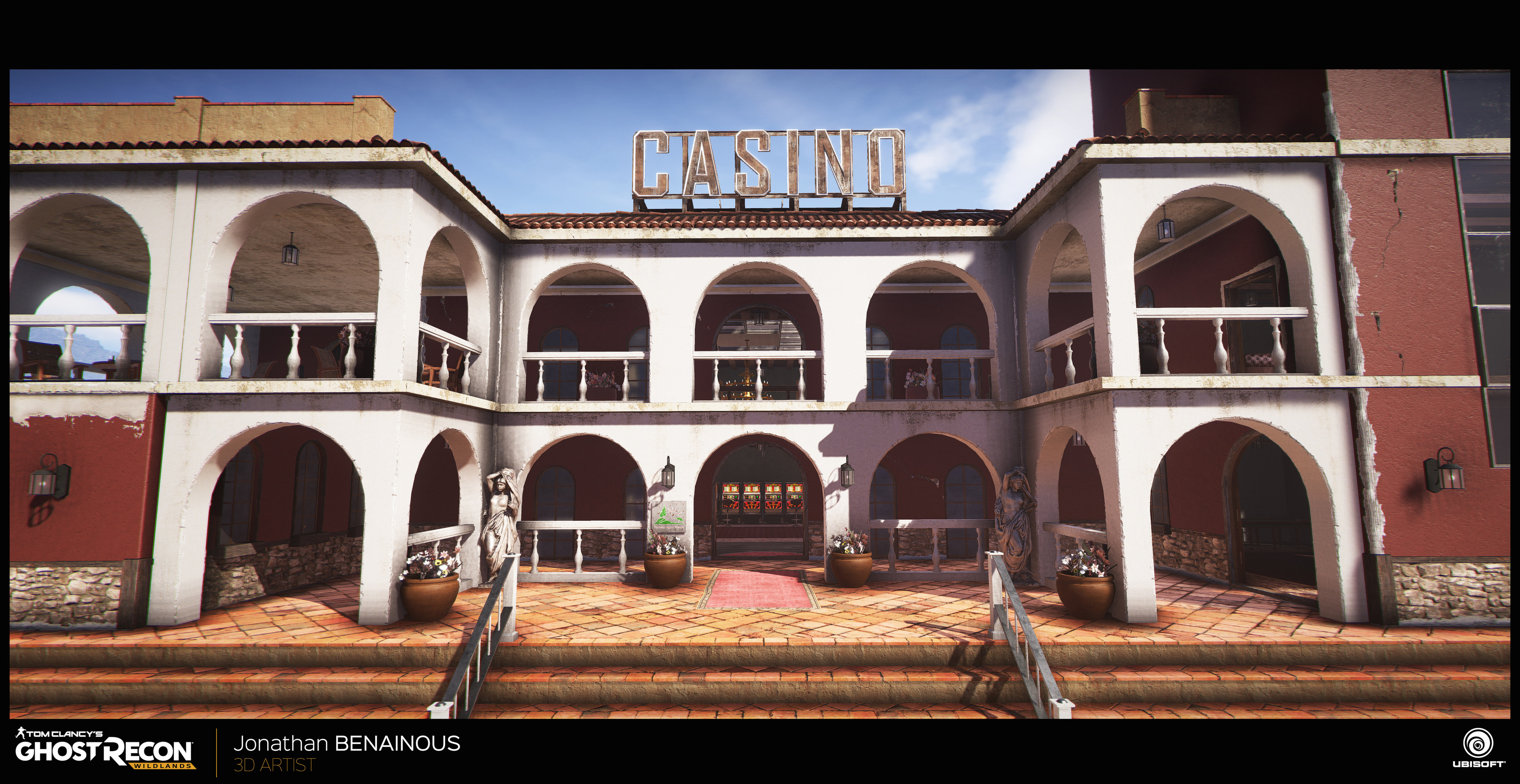 Panorama des Verde Casinos