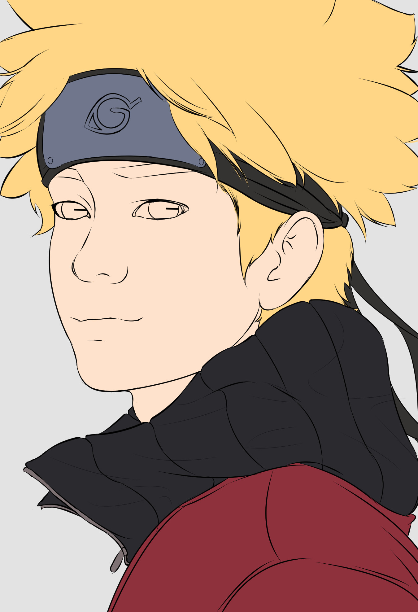 Artstation Naruto Sage Mode Laiken Designz